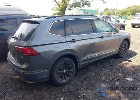 2018 Volkswagen Tiguan 2.0T Se/2.0T Sel из США, поврежденный, VIN 3VV2B7AXXJM020392